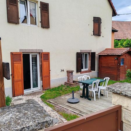 Apartmán Le Cocon Du Bord De L'Ill Illhaeusern Exteriér fotografie