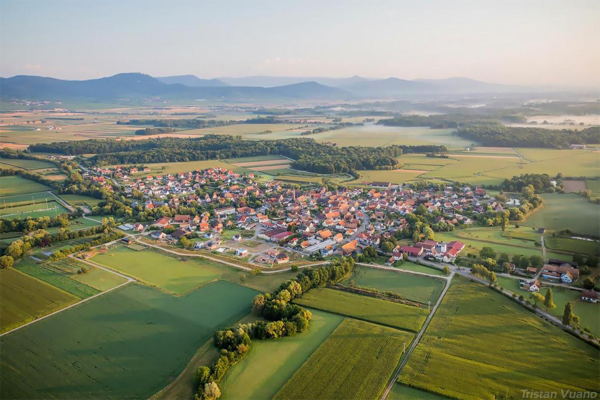 Apartmán Le Cocon Du Bord De L'Ill Illhaeusern Exteriér fotografie