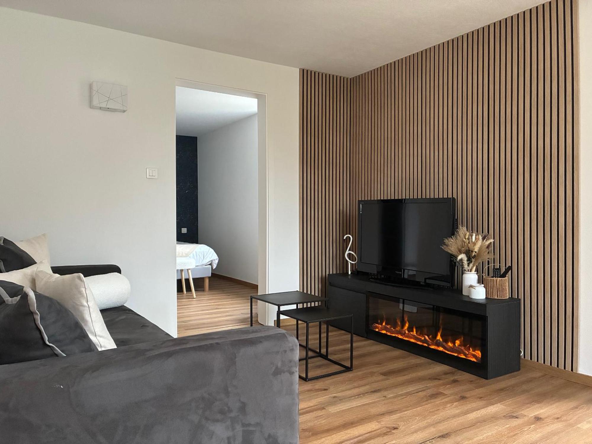 Apartmán Le Cocon Du Bord De L'Ill Illhaeusern Exteriér fotografie