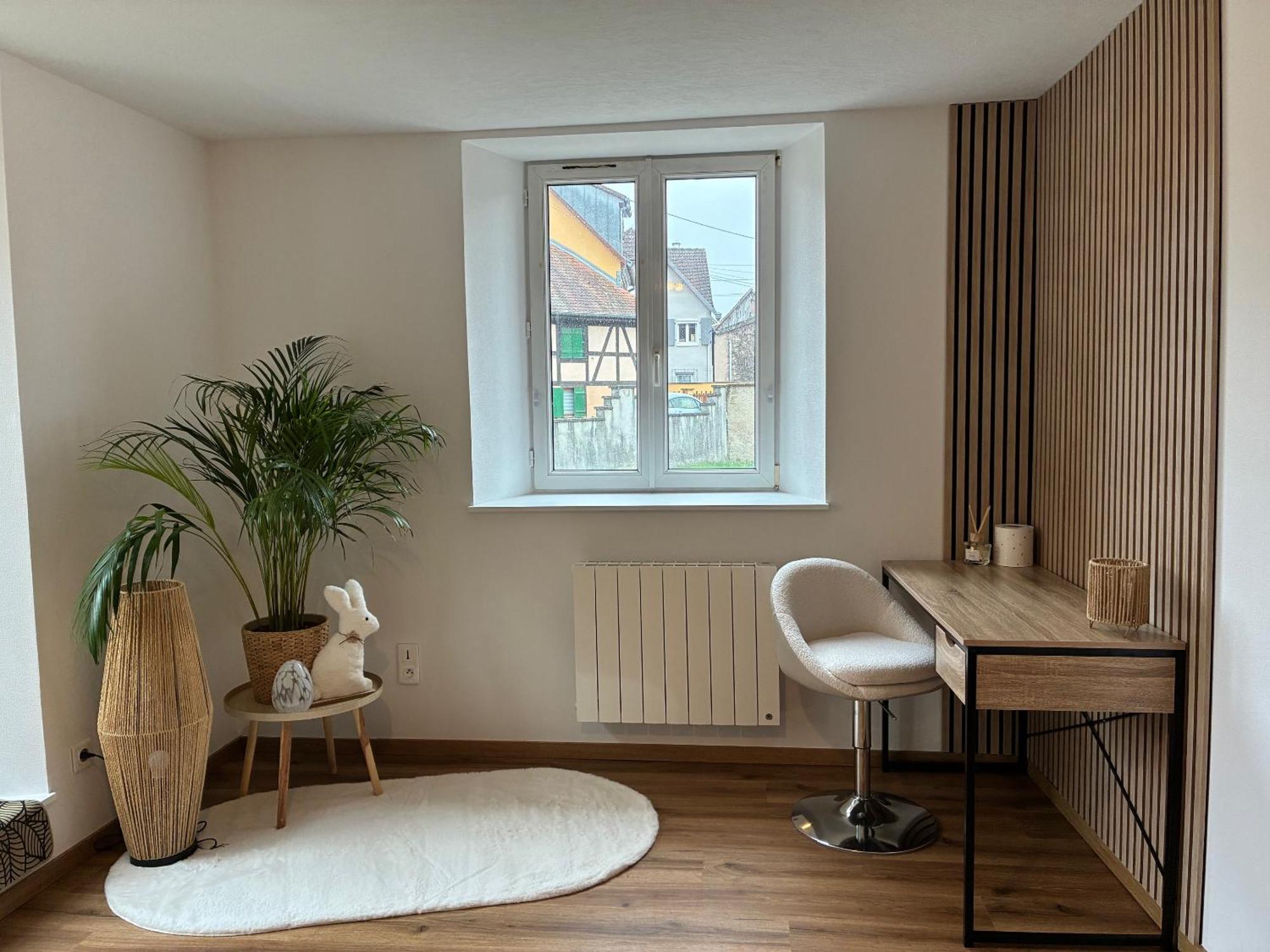 Apartmán Le Cocon Du Bord De L'Ill Illhaeusern Exteriér fotografie